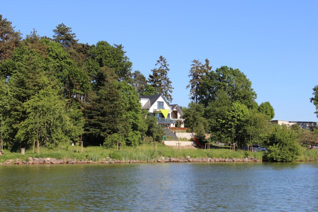 Ferienhaus Yuna อัลท์ชวเริน ภายนอก รูปภาพ